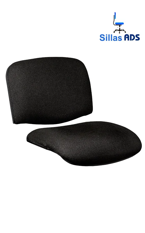 Asiento y respaldo ISO tapizado (MM), foto 1